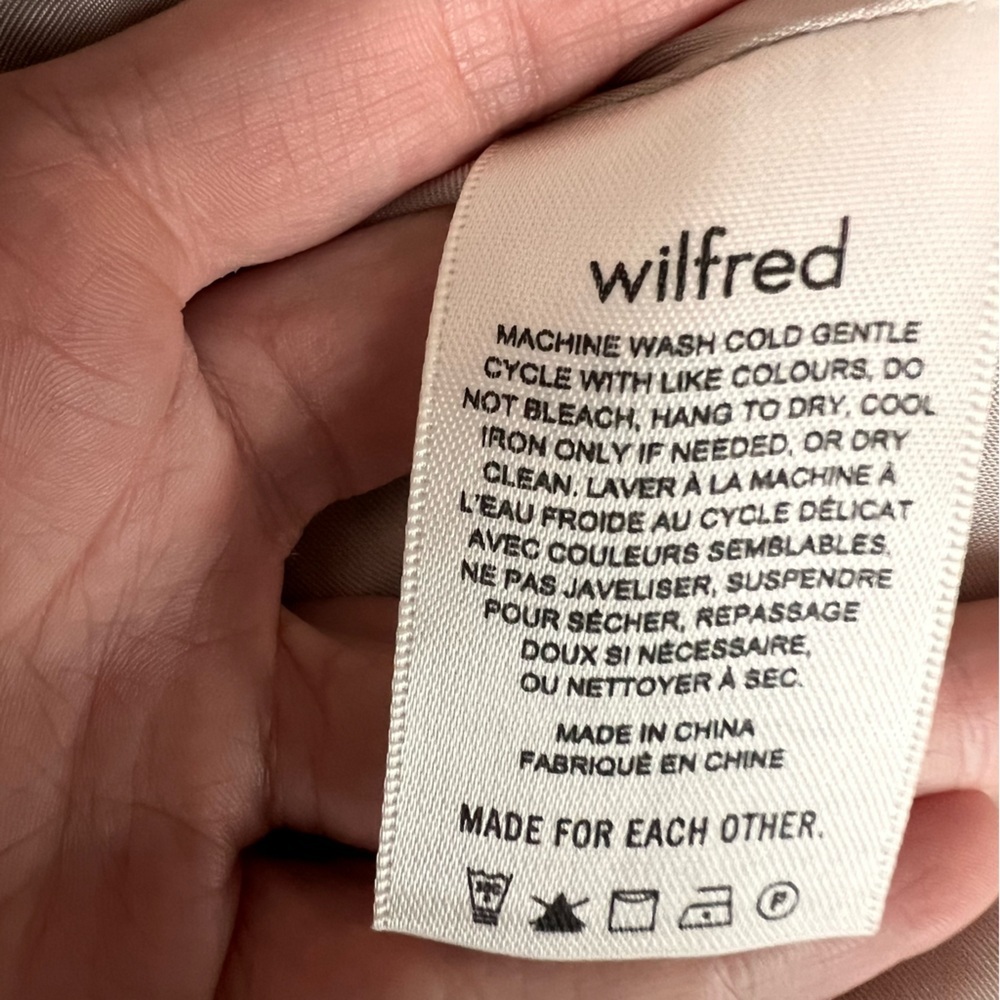 ARITZIA Wilfred New Classic Plaid Mini Dress Size 4 Summer - Picture 9 of 14